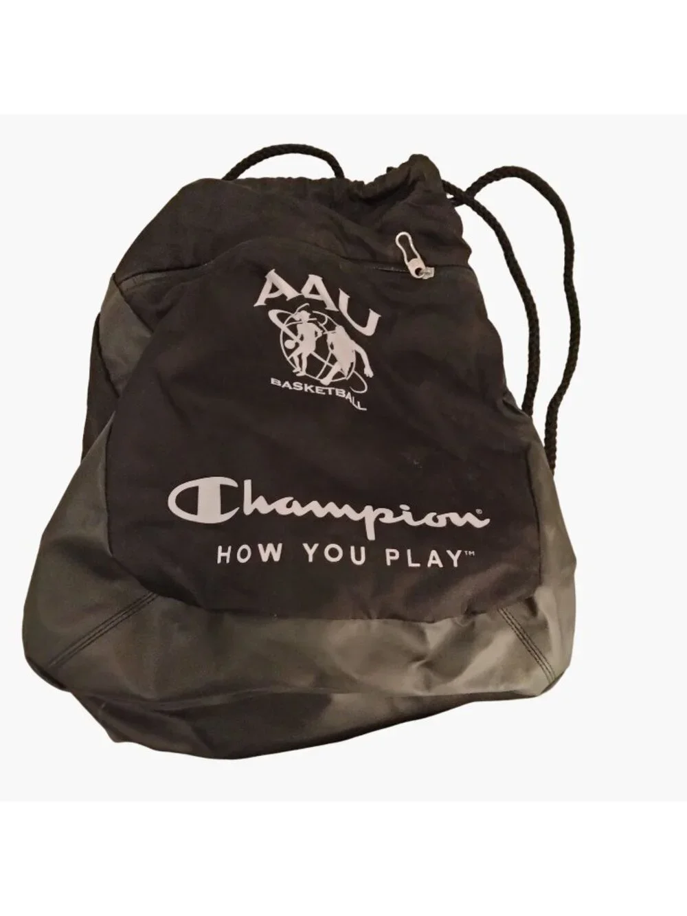 Champion AAU Basketball Backpack bag How You Play Club  Sports Gear Tote